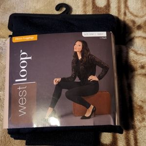 West loop womens leggings